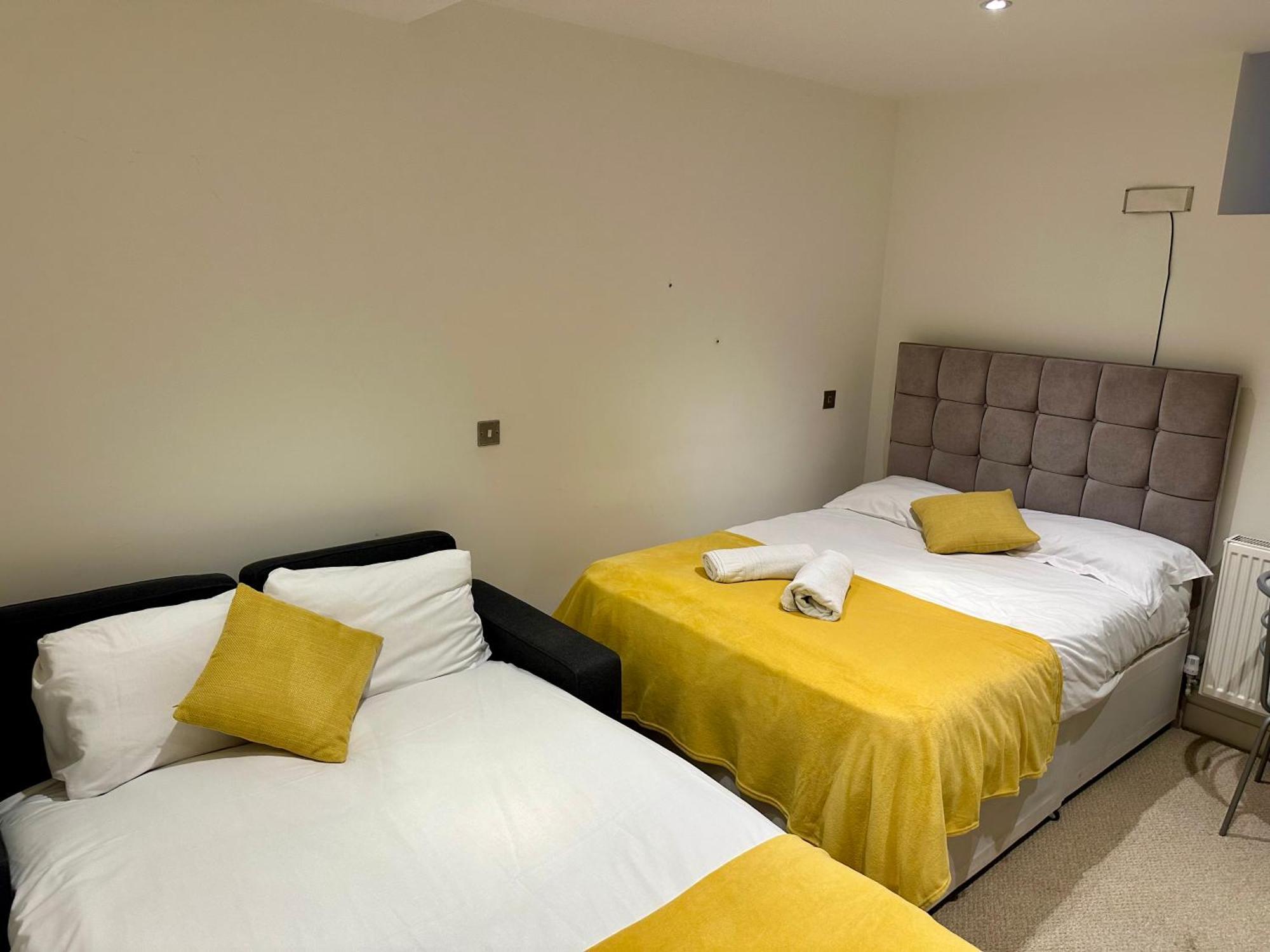 Central Cosy Studio Apartments London Ngoại thất bức ảnh