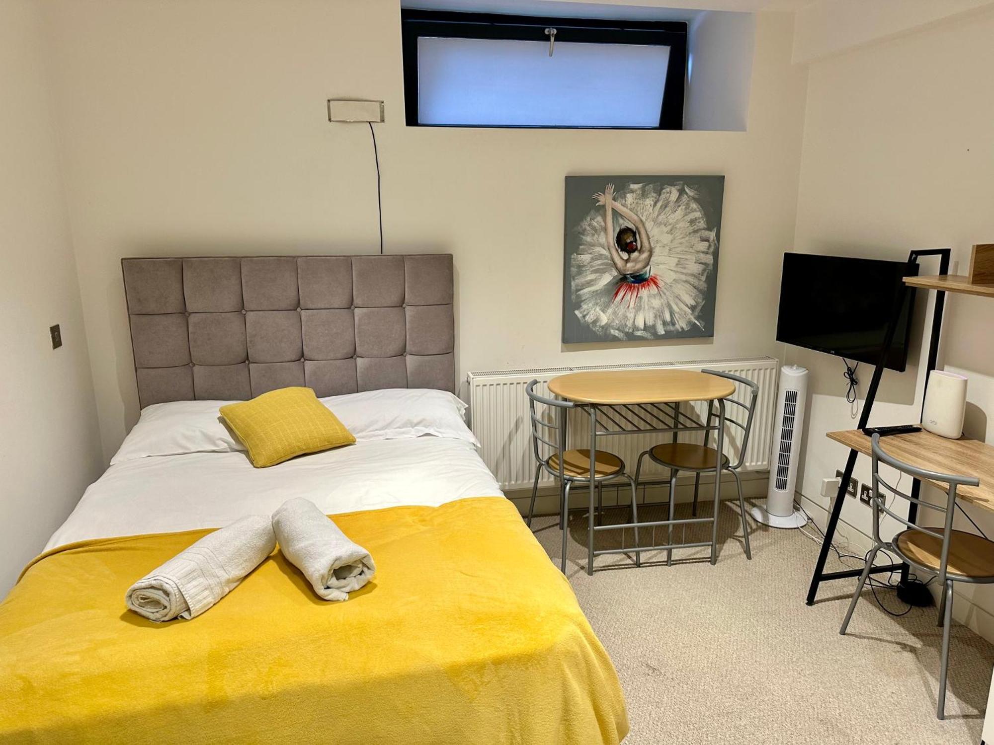 Central Cosy Studio Apartments London Ngoại thất bức ảnh